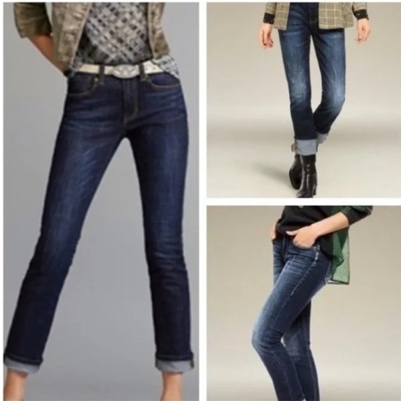 Cabi 3561 High Rise Straight Leg
Distressed Blue Jeans Size 10 - Picture 16 of 16